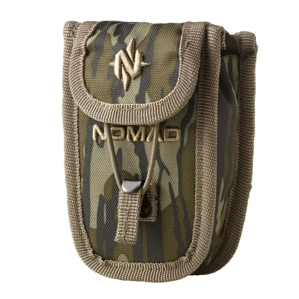 Nomad Binocular Cases & Harnesses Bino Harness Thermacell Attachment Mossy Oak Bottomland Buy at Faith and Freedom