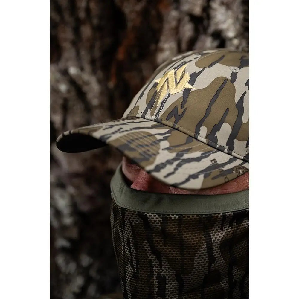 Nomad Caps Hats & Beanies Assault Camo Trucker Hat Mossy Oak Bottomland Buy at Faith and Freedom Outdoors