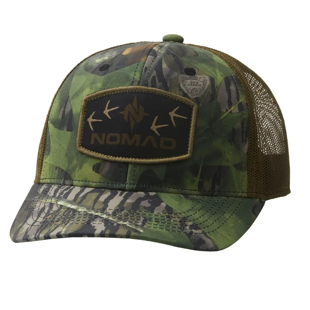 Nomad Caps Hats & Beanies|caps Beanies|hats Camo Turkey Trucker Mossy Oak Shadowleaf Buy at Faith and Freedom Outdoors
