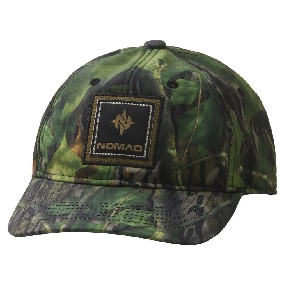 Nomad Caps Hats & Beanies|caps Beanies|hats Woven Patch Cap Mossy Oak Shadowleaf Buy at Faith and Freedom Outdoors
