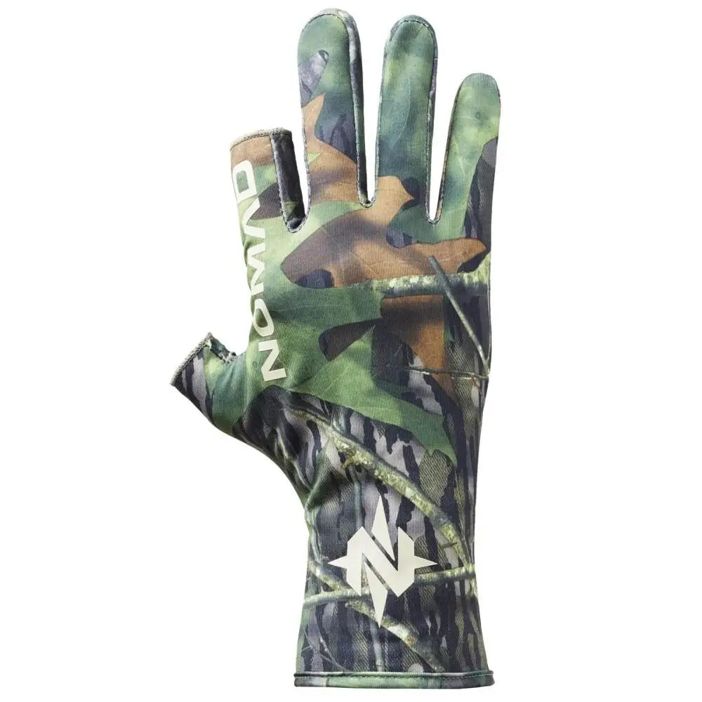Nomad Gloves Fingerless Turkey Glove Mossy Oak Shadowleaf M/l Buy at Faith and Freedom Outdoors