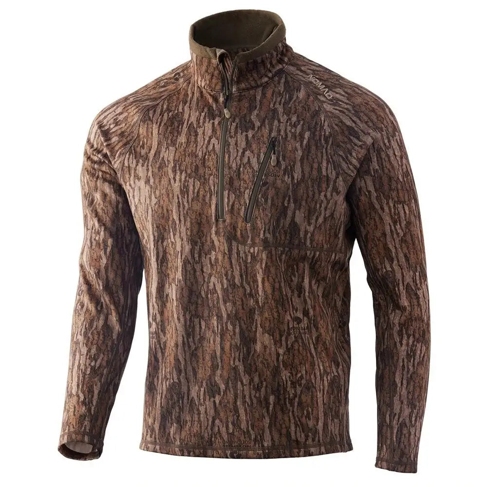 Nomad Long Sleeve Shirts Pursuit Longneck Sweatshirt Mossy Oak Bottomland Xl Buy at Faith and Freedom Outdoors