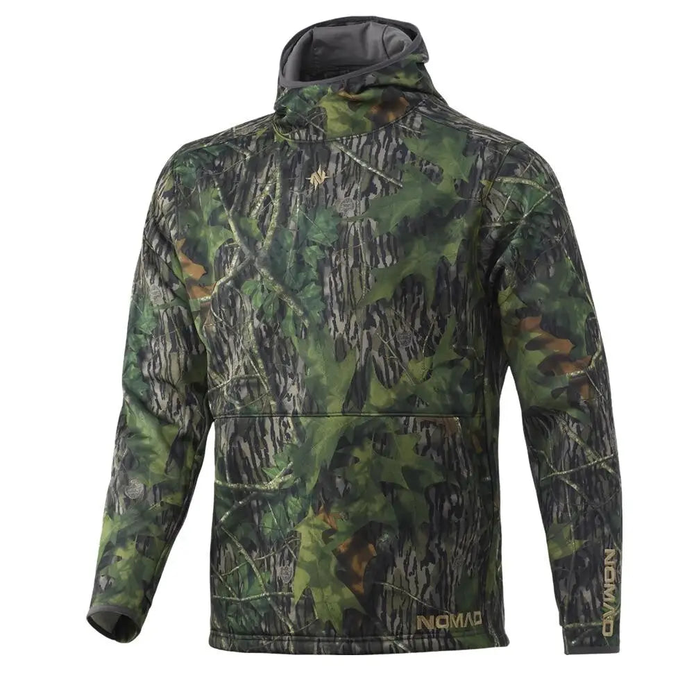 Nomad Long Sleeve Shirts Pursuit Longneck Sweatshirt Mossy Oak Shadowleaf m Buy at Faith and Freedom Outdoors