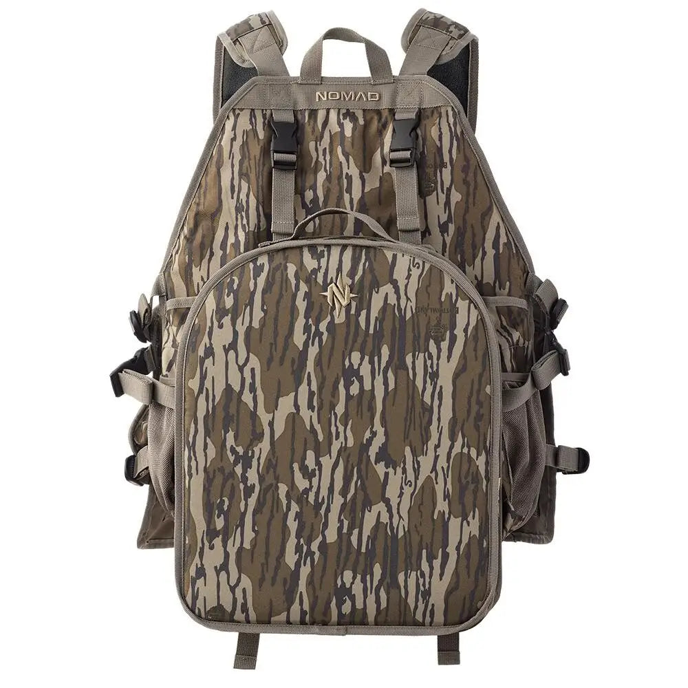 Nomad Turkey Vests Mg Nxt Hunting Vest Mossy Oak Bottomland Buy at Faith and Freedom Outdoors