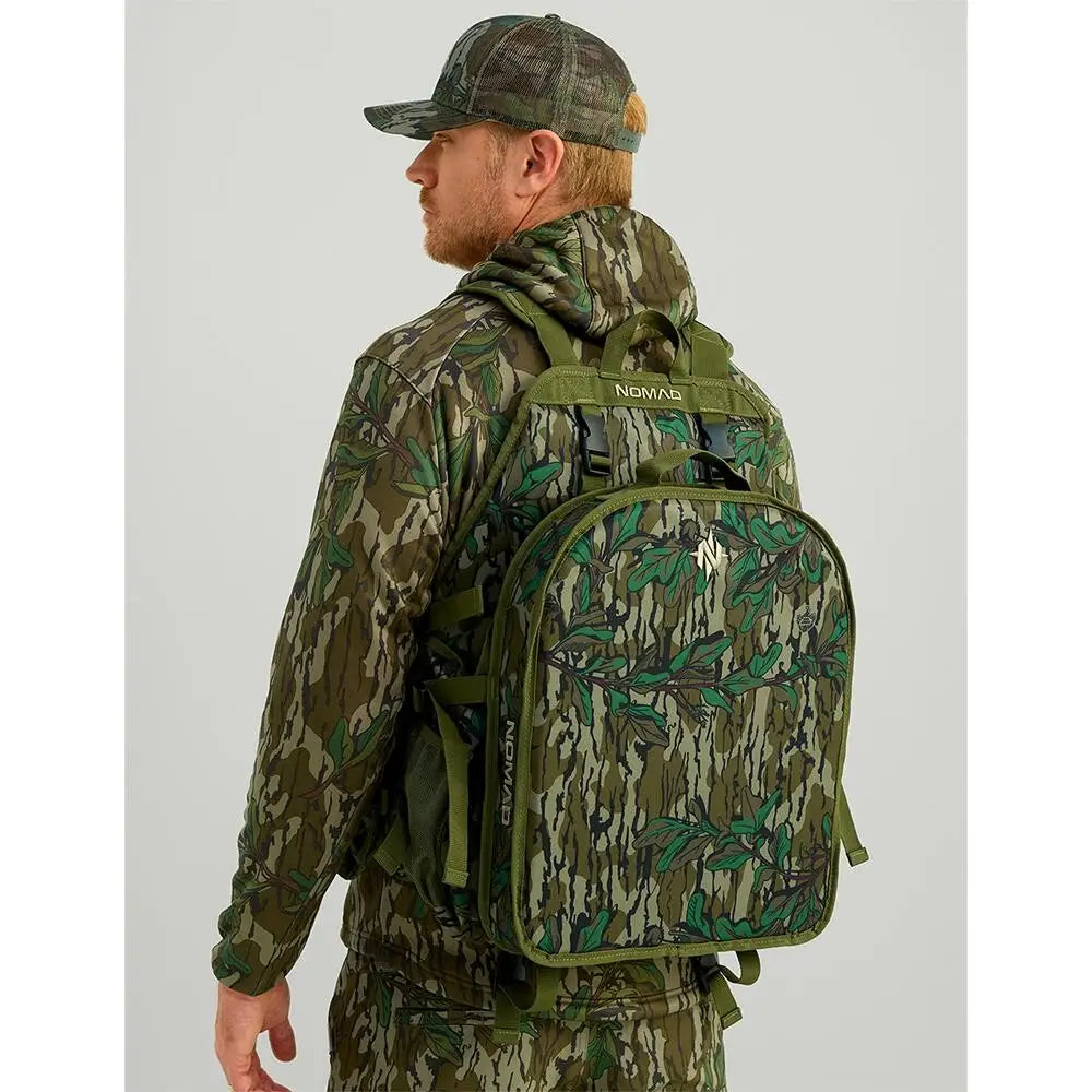 Nomad Turkey Vests Mg Nxt Hunting Vest Mossy Oak Greenleaf Buy at Faith and Freedom Outdoors