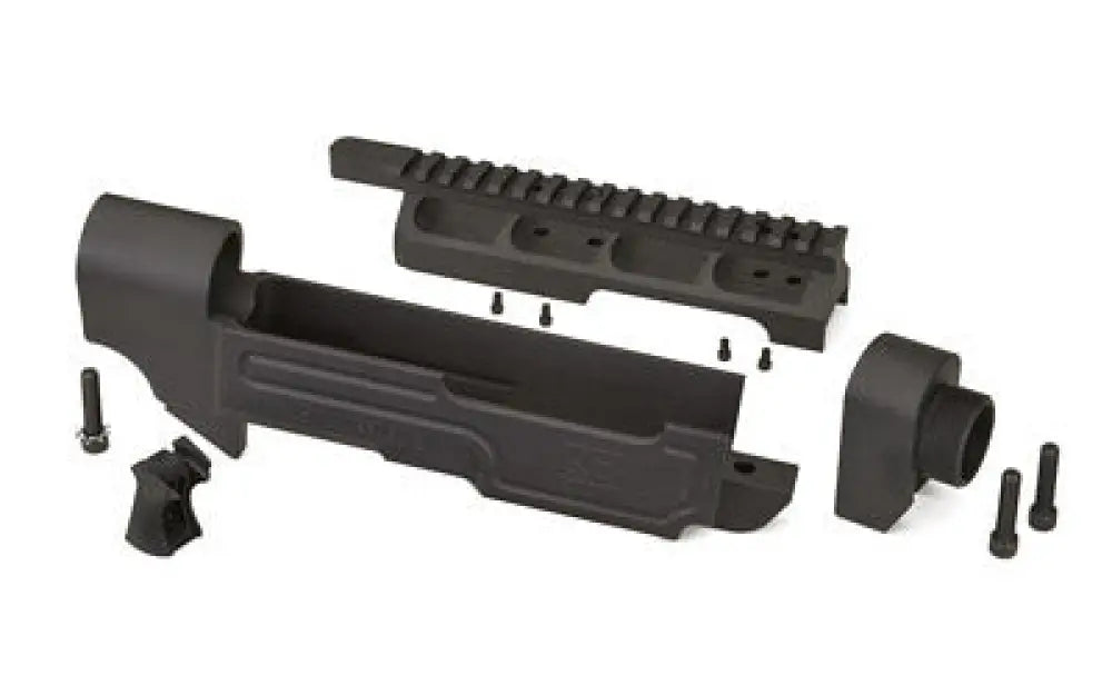 Nordic Ar22 3 Piece Stock Kit Blk Buy at Faith and Freedom Outdoors - Stocks & Buffer Tubes - Kit