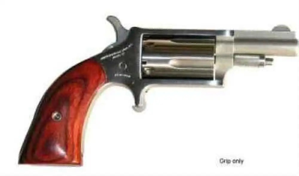 North American Arms Long Rifle Boot Grip Laminated Rosewood Wood Natural Md: Gbgl