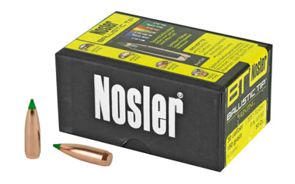 Nosler 30 Cal 150gr 50ct Buy at Faith and Freedom Outdoors - Bullets - Ballistic Tip