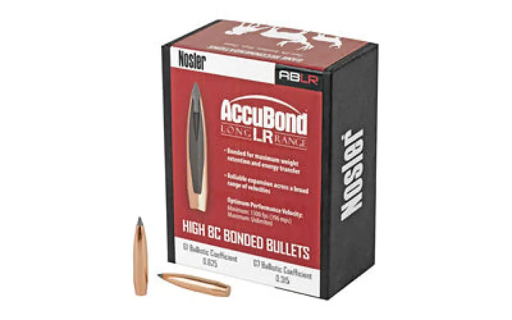 Nosler Ablr 6.5mm 142gr Sp 100ct Buy at Faith and Freedom Outdoors - Bullets - Accubond