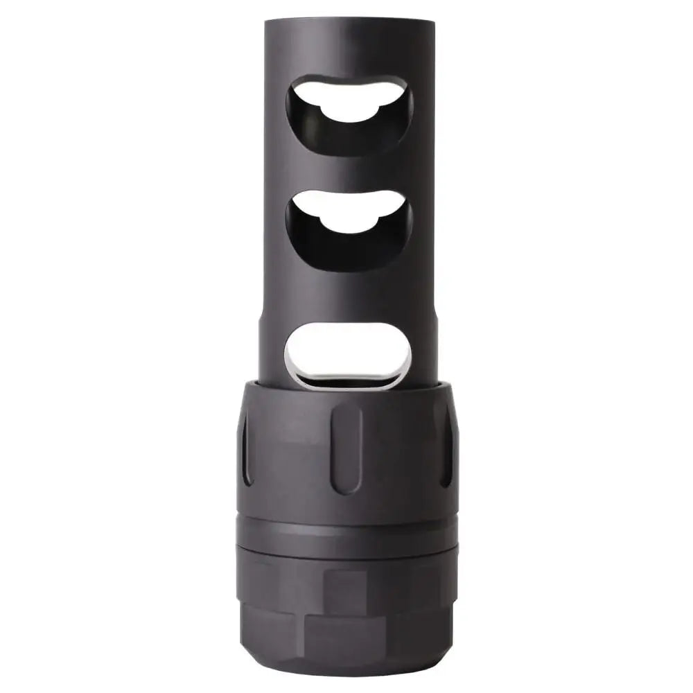 Nosler Muzzle Devices Brake 1/2-28 224 Cal Black Buy at Faith and Freedom Outdoors