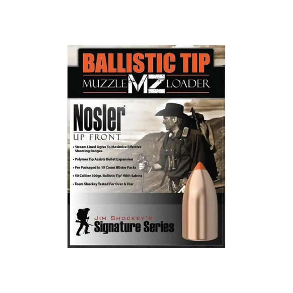 Nosler Muzzleloader Bullets & Sabots|muzzleloader Sabots Ballistic Tip 50 Cal.458’’ 300 Gr Spitzer 15/ct Buy at Faith