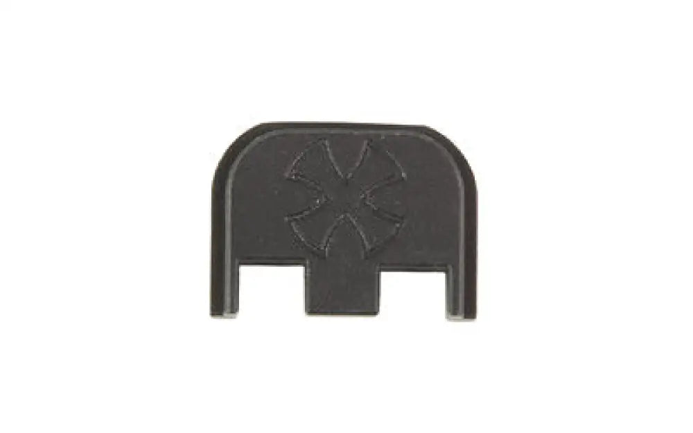 Noveske Back Plt for Glk Cross Logo Buy at Faith and Freedom Outdoors - Handgun Parts - End Plate