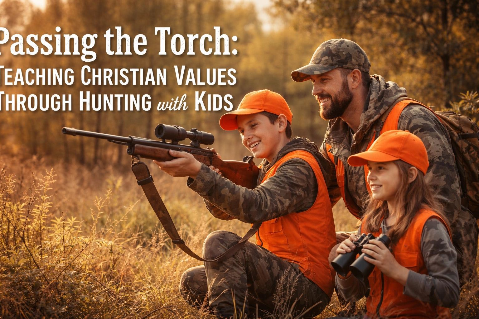 [HERO] Passing the Torch: Teaching Christian Values Through Hunting with Kids