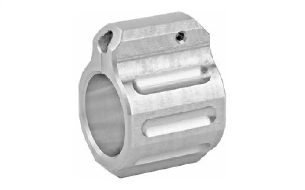 Odin Low Pro Tnbl Gas Blck Stainless Buy at Faith and Freedom Outdoors - Long Gun Parts - Gas Block