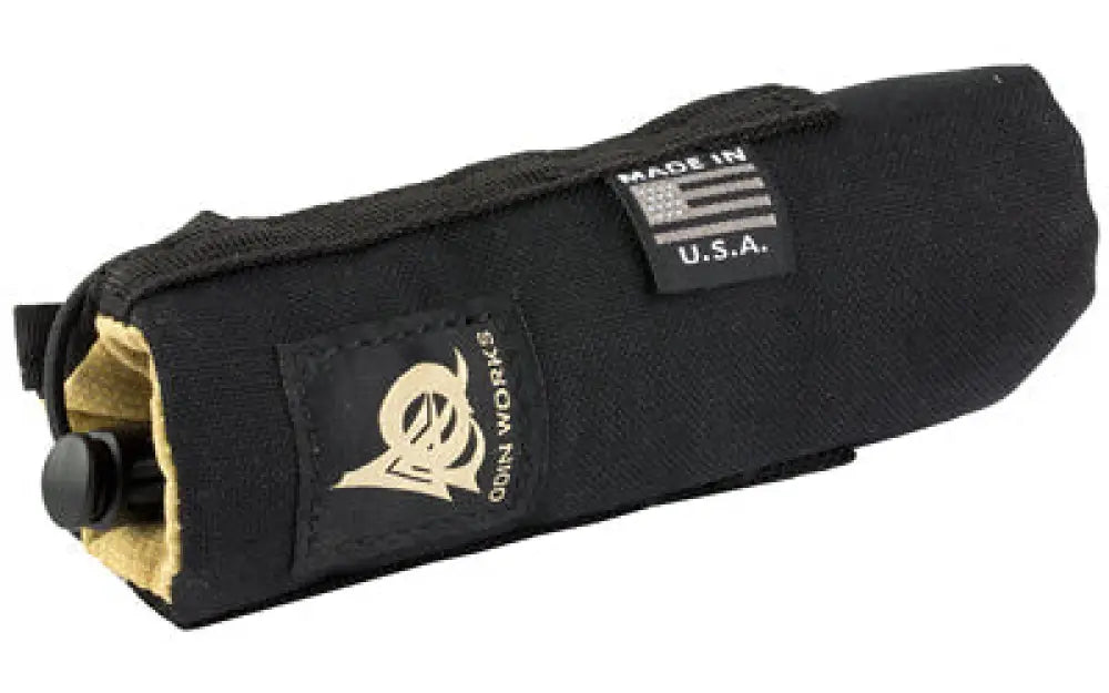 Odin Spprssr Mirage Cvr 5.5’’ Blk Buy at Faith and Freedom Outdoors - Suppressor Accessories - Cover