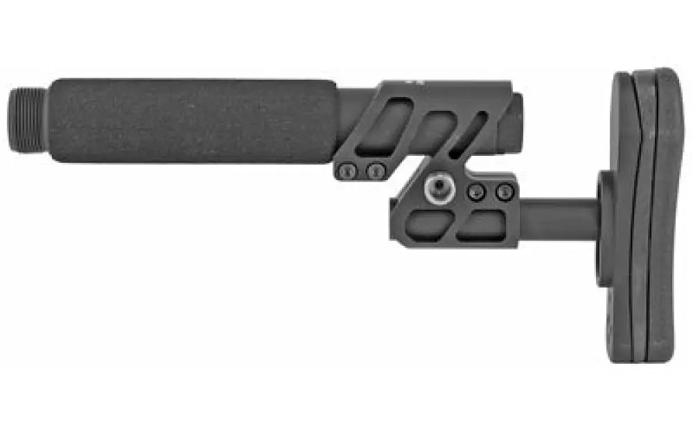 Odin Zulu Adj Stk W/pstl Buff Black Buy at Faith and Freedom Outdoors - Stocks & Buffer Tubes - Stock Kit