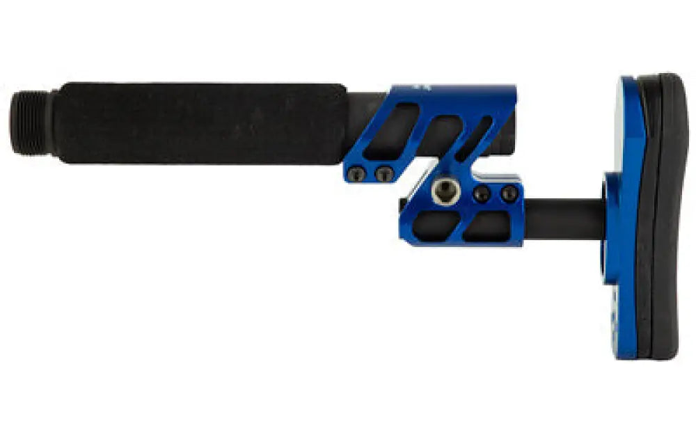 Odin Zulu Adj Stk W/pstl Buff Blue Buy at Faith and Freedom Outdoors - Stocks & Buffer Tubes - Stock Kit