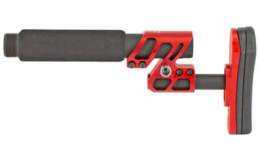 Odin Zulu Adj Stk W/pstl Buff Red Buy at Faith and Freedom Outdoors - Stocks & Buffer Tubes - Stock Kit