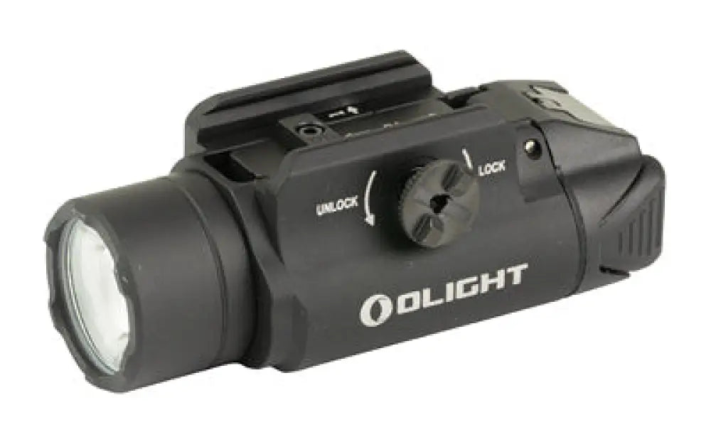 Olight Pl-3s Valkyrie 1000lum Black Buy at Faith and Freedom Outdoors - Mounted Lights