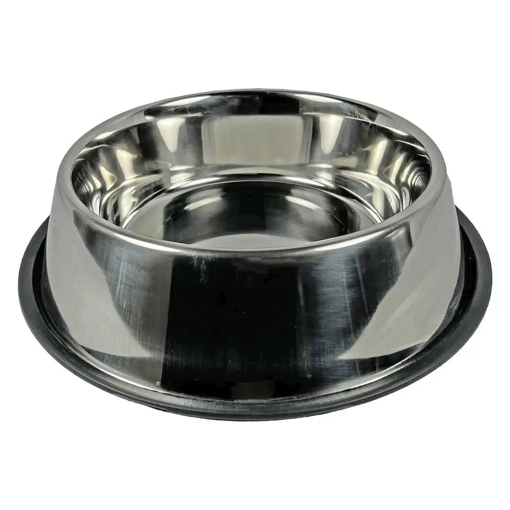 Omnipet Bowls & Feeders|medical Leather Brothers Dba Non-tip Stainless Steel 24 Oz Buy at Faith and Freedom Outdoors