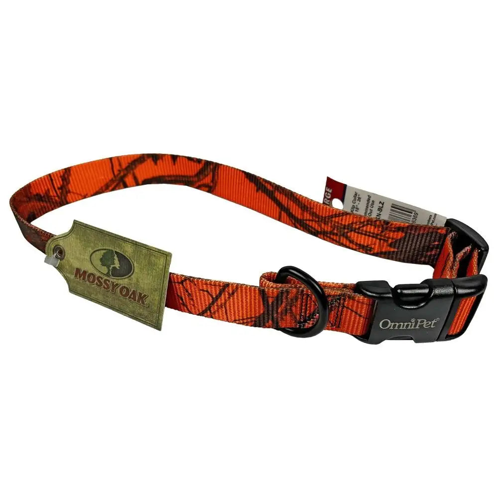 Omnipet Collars & Leashes|collars Leashes Harnesses|hunting Leather Brothers Dba Kwik Klip Adjustable Collar 1’’