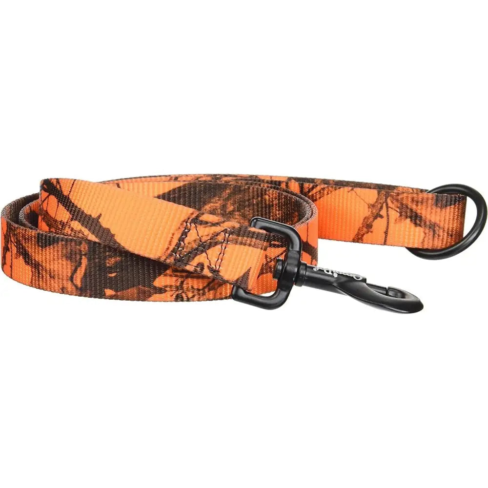 Omnipet Collars & Leashes|collars Leashes Harnesses|hunting Leather Brothers Dba Nylon Dog Lead 1’’ x 4ft Mossy Oak
