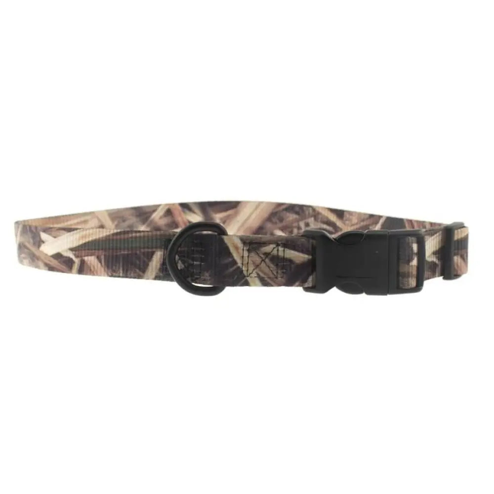 Omnipet Collars & Leashes|collars Leashes Harnesses Leather Brothers Dba Kwik Klip Adjustable Collar 1’’ 18-26’’ Mossy