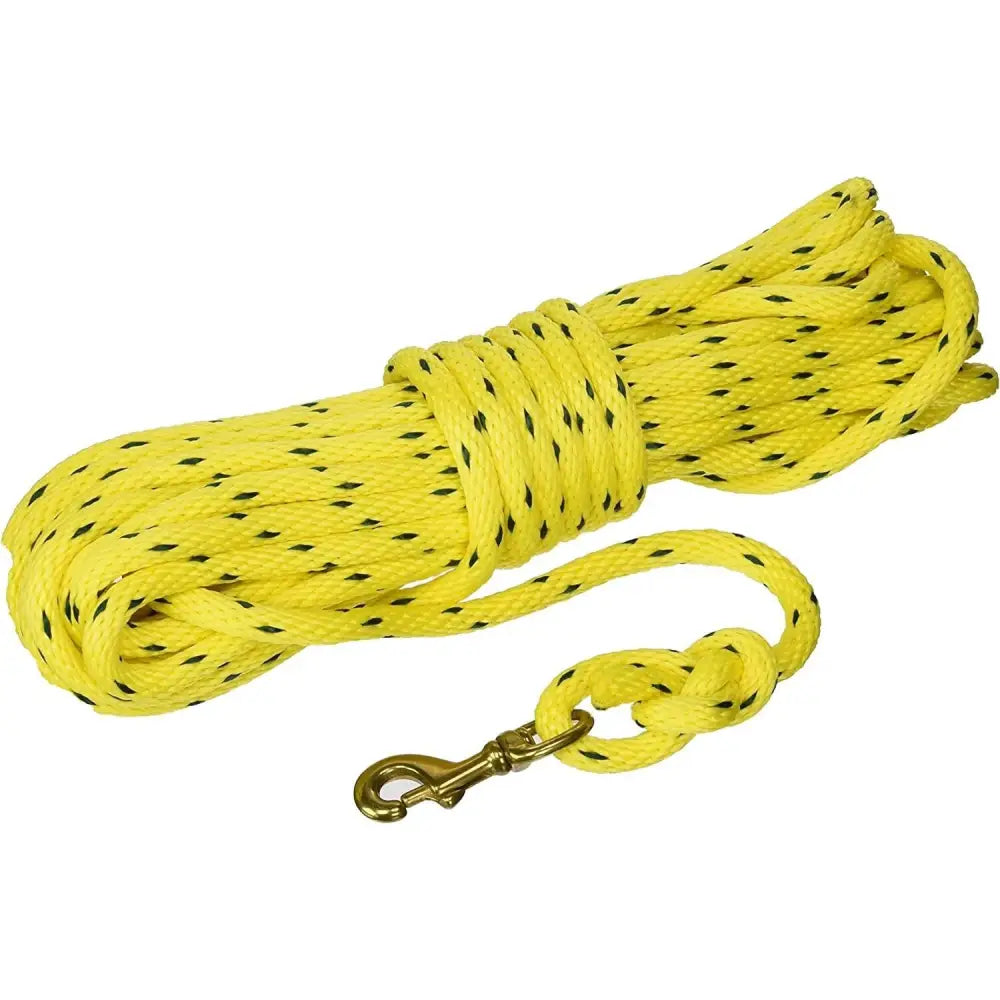 Omnipet Dog Training|collars Leashes & Harnesses|hunting Leather Brothers Dba Check Cord 40ft Yellow Buy at Faith