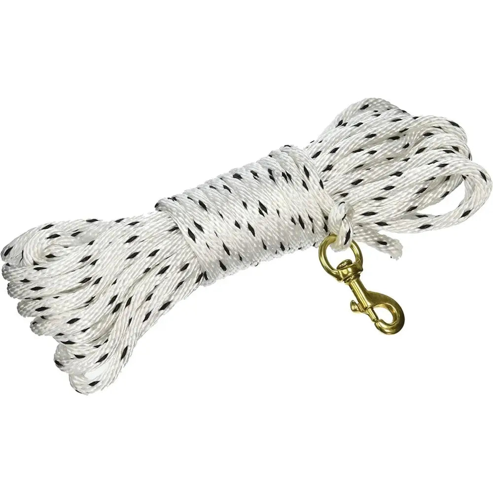 Omnipet Dog Training|collars Leashes & Harnesses|hunting Leather Brothers Dba Check Cord 40ft White Buy at Faith
