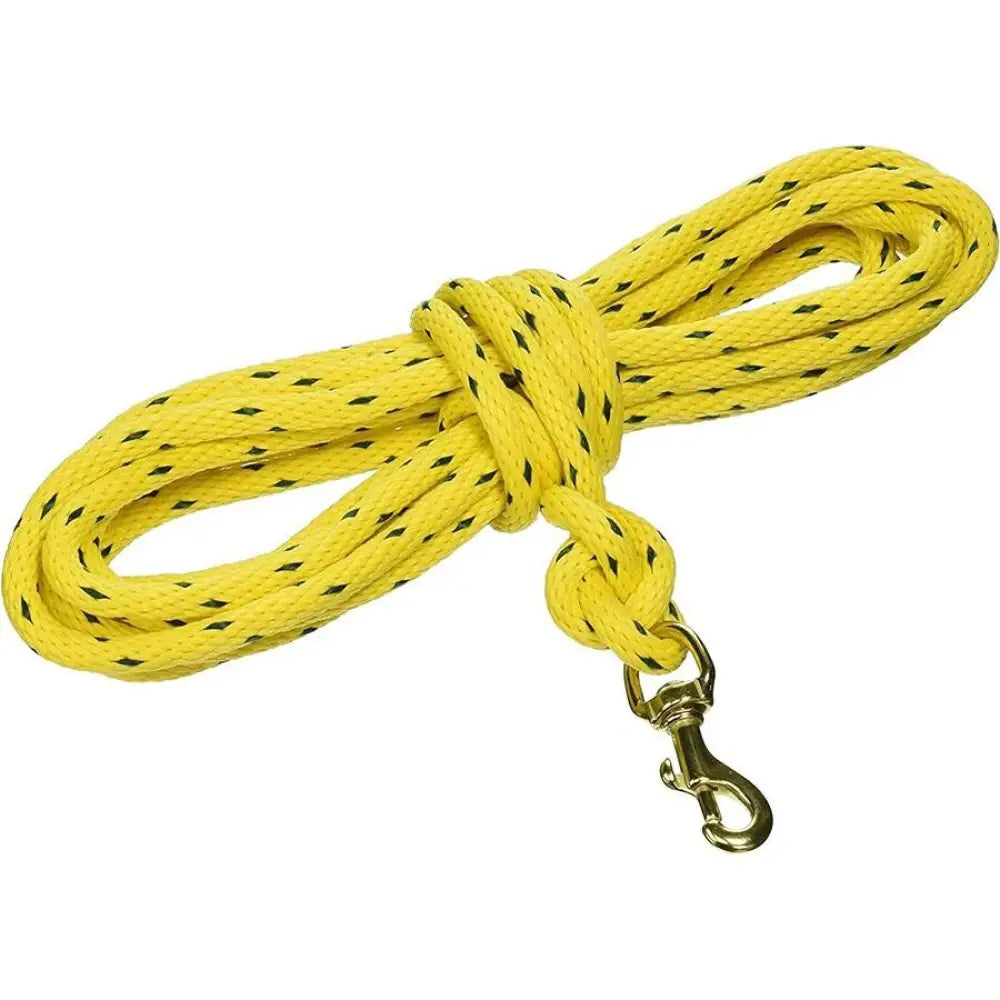 Omnipet Dog Training|collars Leashes & Harnesses|hunting Leather Brothers Dba Check Cord 20ft Yellow Buy at Faith