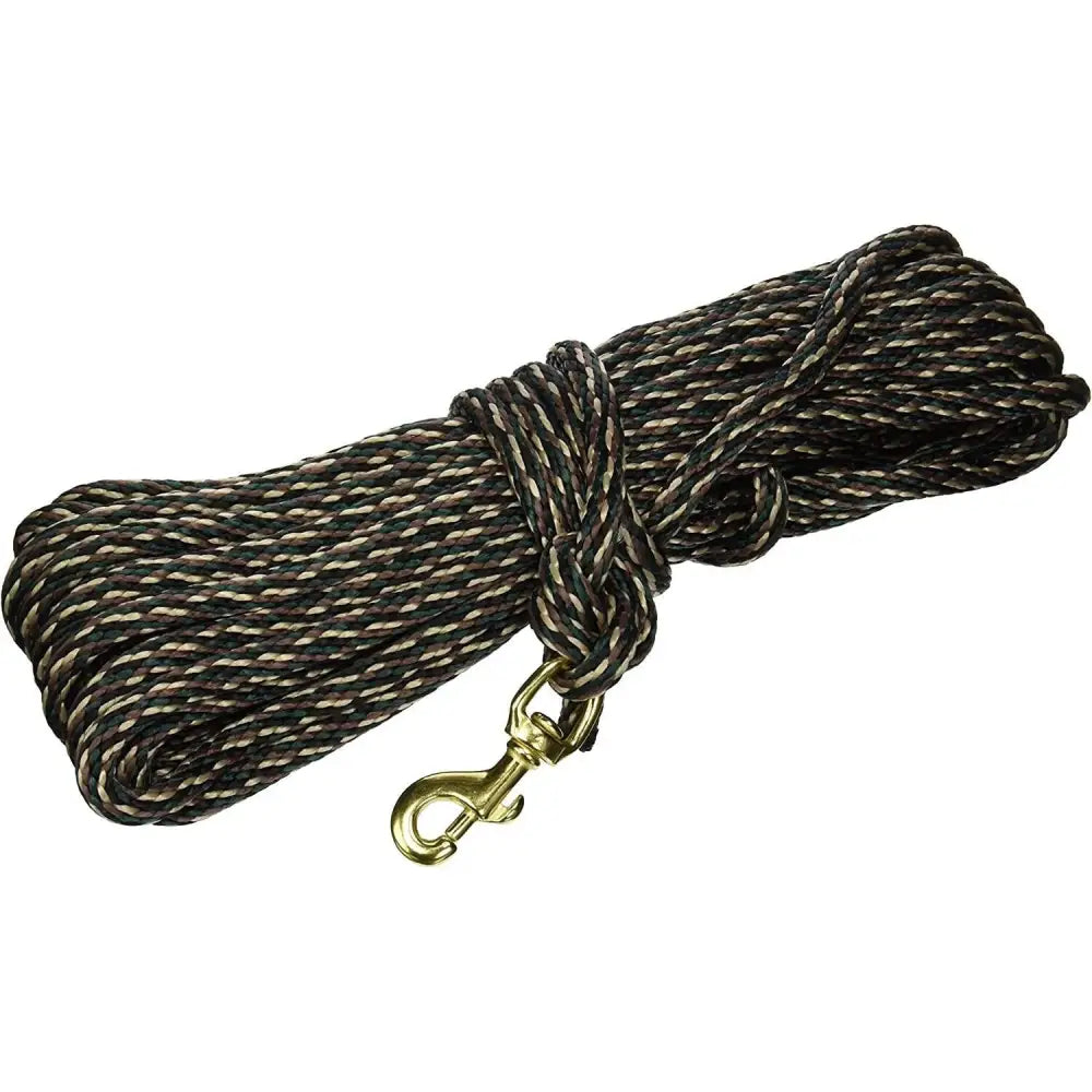 Omnipet Dog Training|collars Leashes & Harnesses Leather Brothers Dba Check Cord 40ft Camo Buy at Faith and Freedom