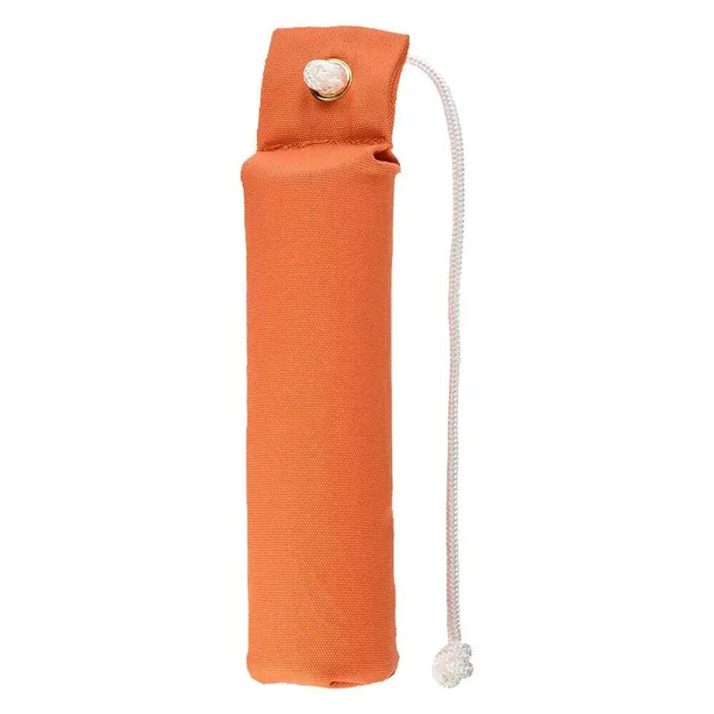 Omnipet Dog Training|toys Leather Brothers Dba Canvas Dummy Jumbo 3’’ x 12’’ Orange Buy at Faith and Freedom Outdoors
