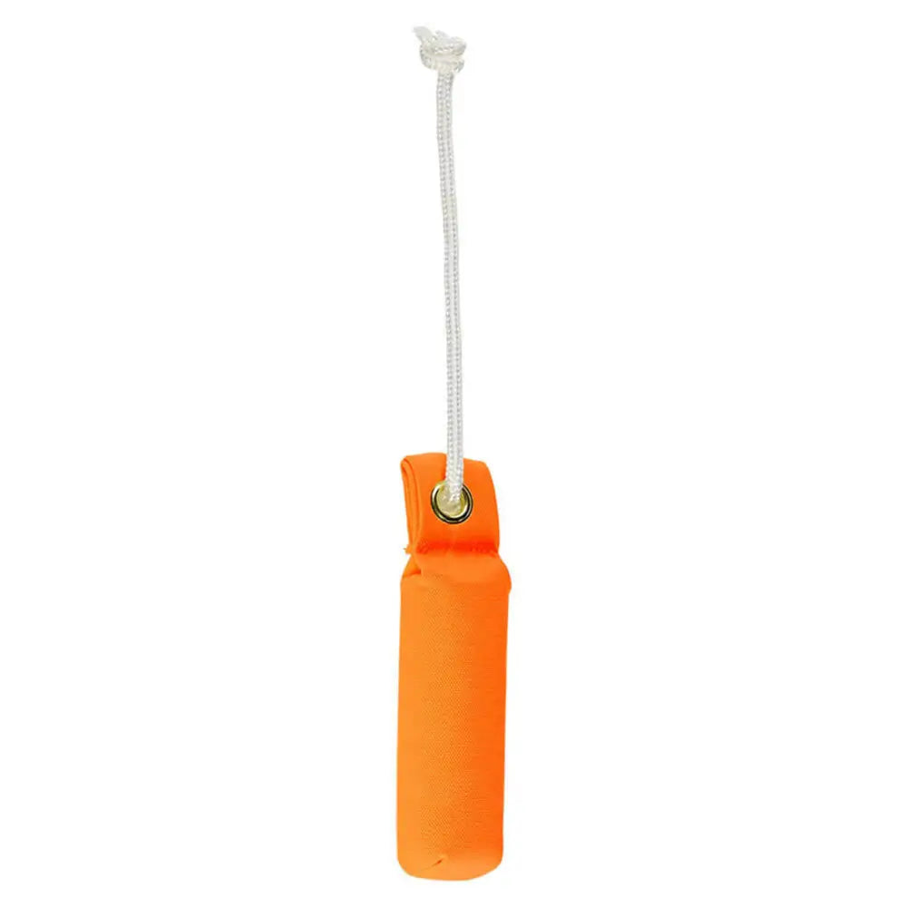Omnipet Dog Training|toys Leather Brothers Dba Canvas Dummy Puppy 2’’ x 9’’ Orange Buy at Faith and Freedom Outdoors