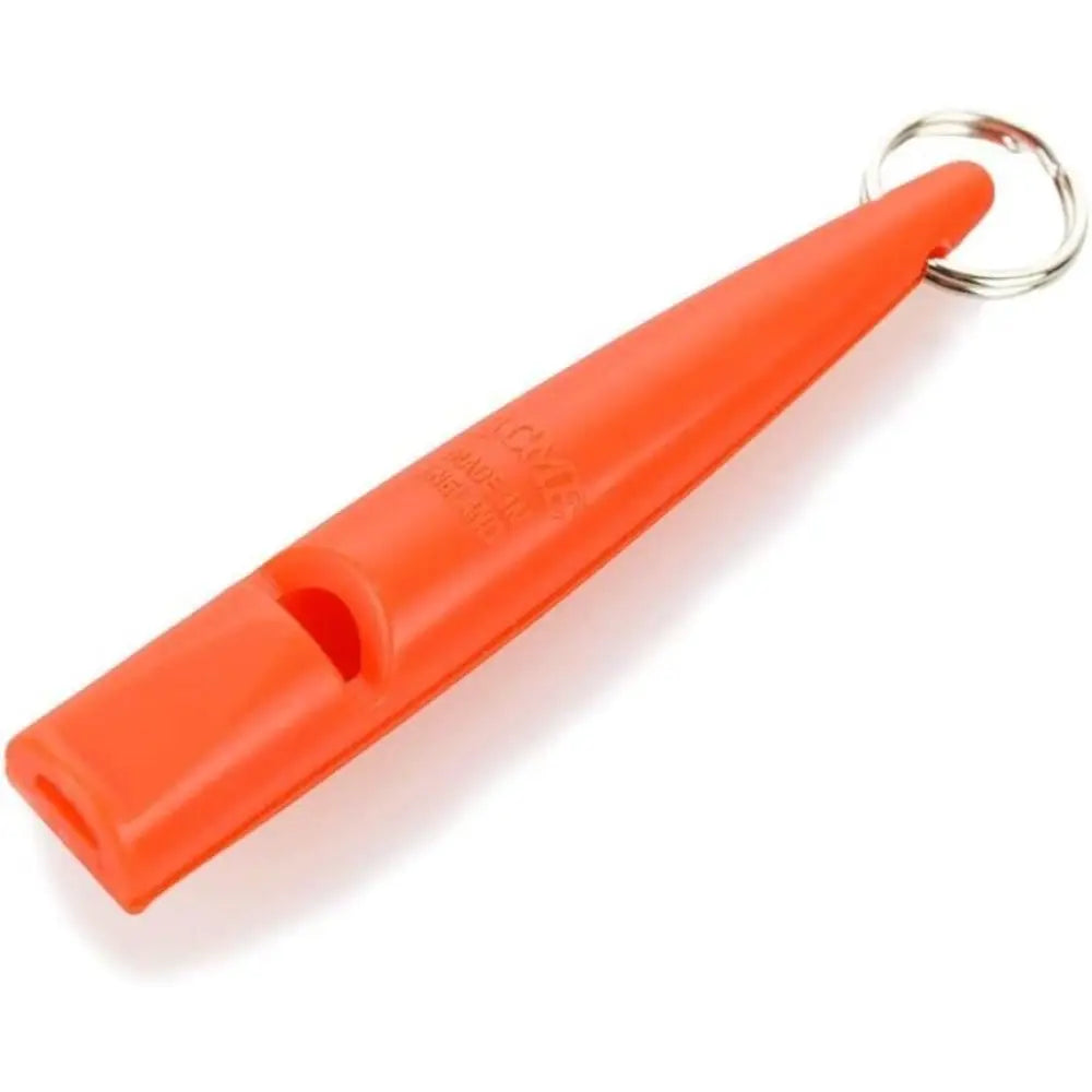 Omnipet Dog Training|training|hunting Leather Brothers Dba Acme Whistle Plastic Orange Buy at Faith and Freedom Outdoors
