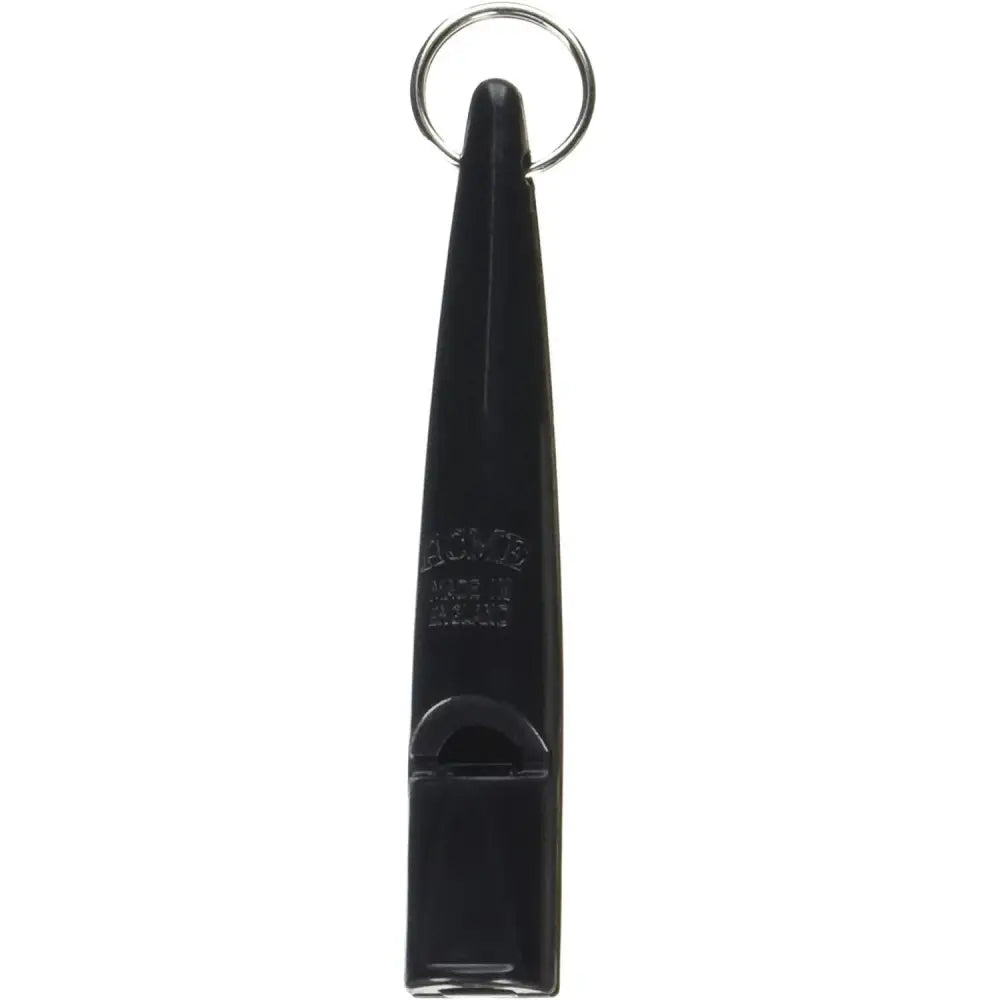 Omnipet Dog Training|training|hunting Leather Brothers Dba Acme Whistle Plastic Black Buy at Faith and Freedom Outdoors