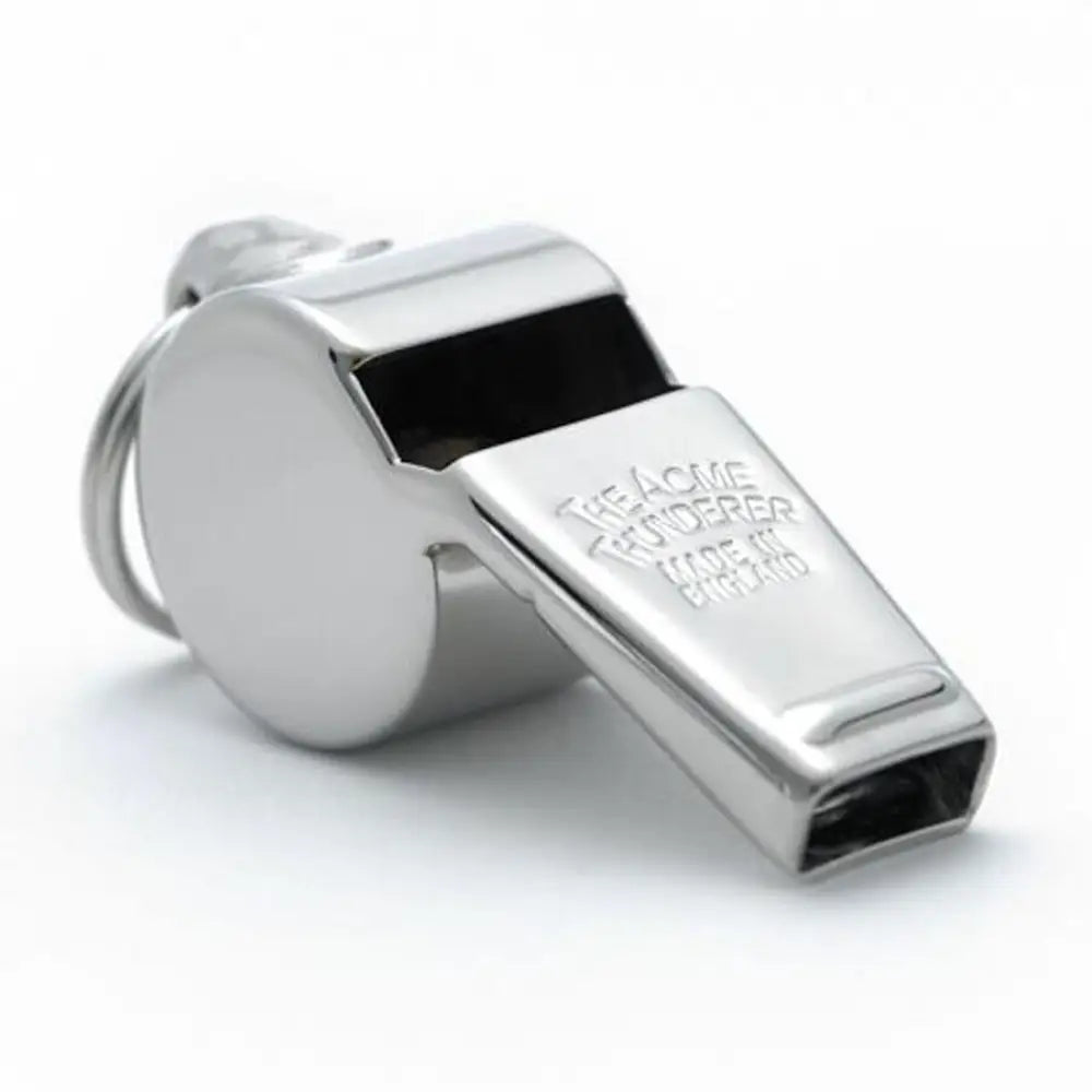 Omnipet Dog Training|training|hunting Leather Brothers Dba Acme Thunderer Whistle Brass Medium Buy at Faith and Freedom