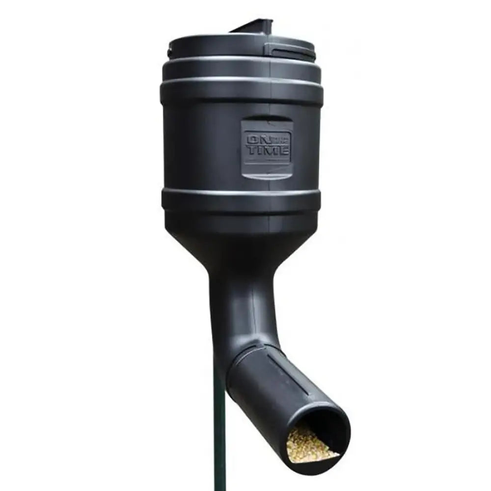 On Time Wildlife Feeders 80 Lb Capacity T-post Gravity Feeder (t-post not Included) Buy at Faith and Freedom Outdoors