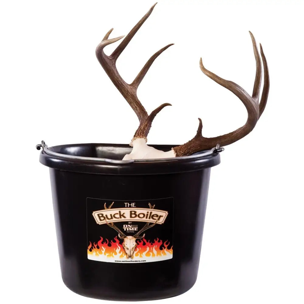 On Time Wildlife Feeders Accessories Buck Boiler Buy at Faith and Freedom Outdoors