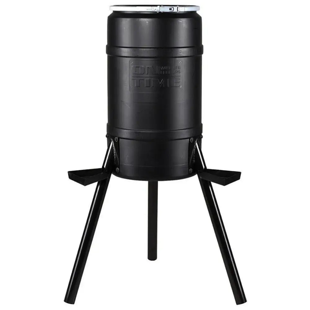 On Time Wildlife Feeders Buckeye Gravity Feeder - 210 Lb Buy at Faith and Freedom Outdoors