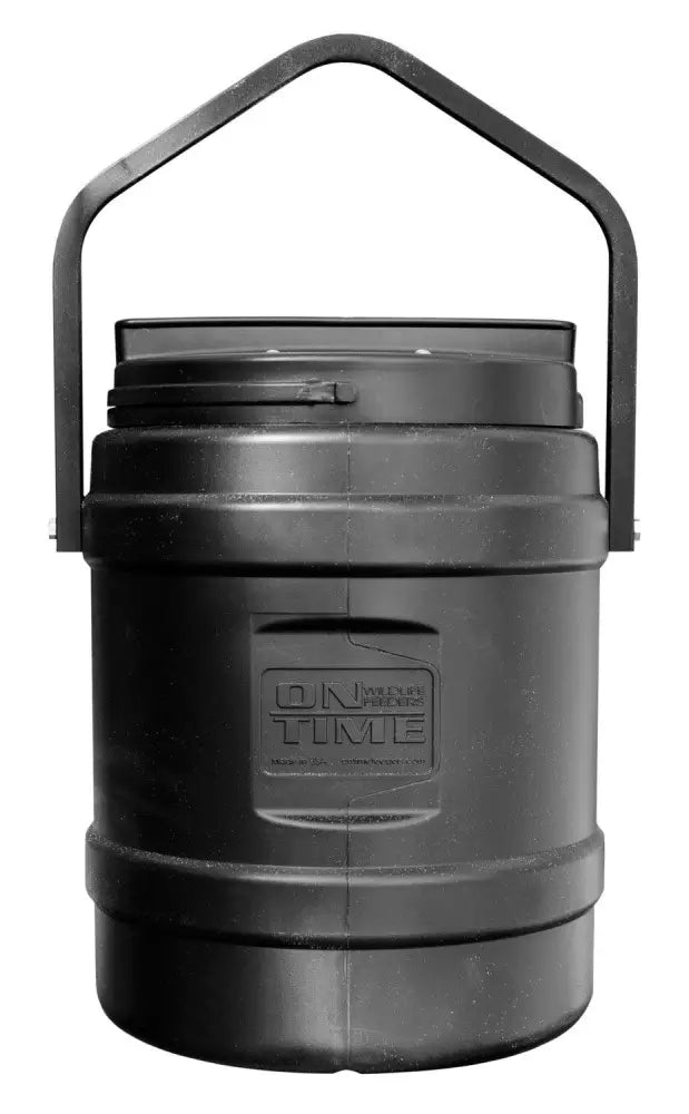 On Time Wildlife Feeders Feeders|hunting Sonic Shaker Rice Bran Feeder - 10 Gallon Buy at Faith and Freedom Outdoors