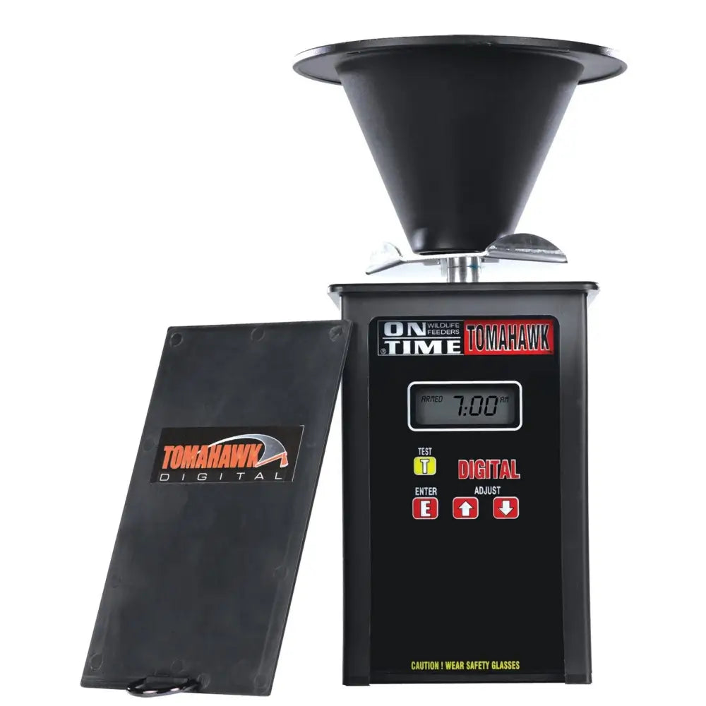 On Time Wildlife Feeders Feeders|hunting Tomahawk Vl Timer Buy at Faith and Freedom Outdoors