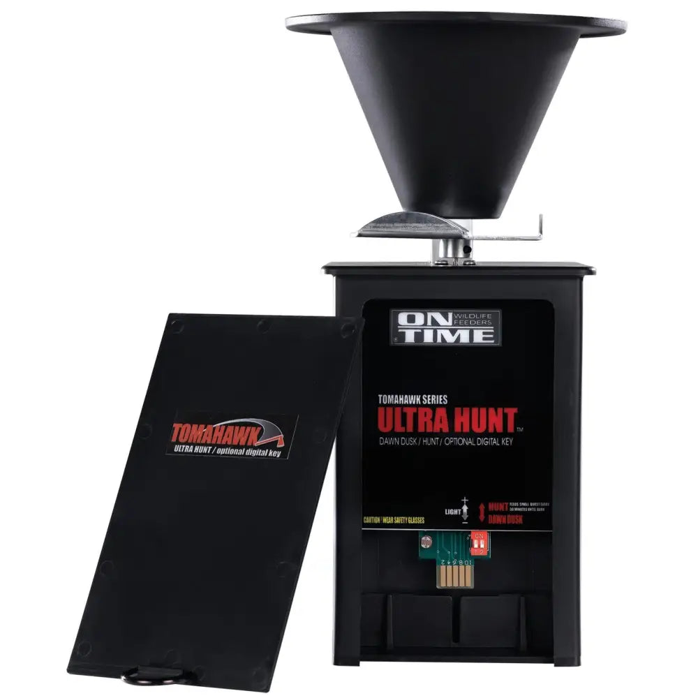 On Time Wildlife Feeders Tomahawk Ultra Hunt Feeder Buy at Faith and Freedom Outdoors