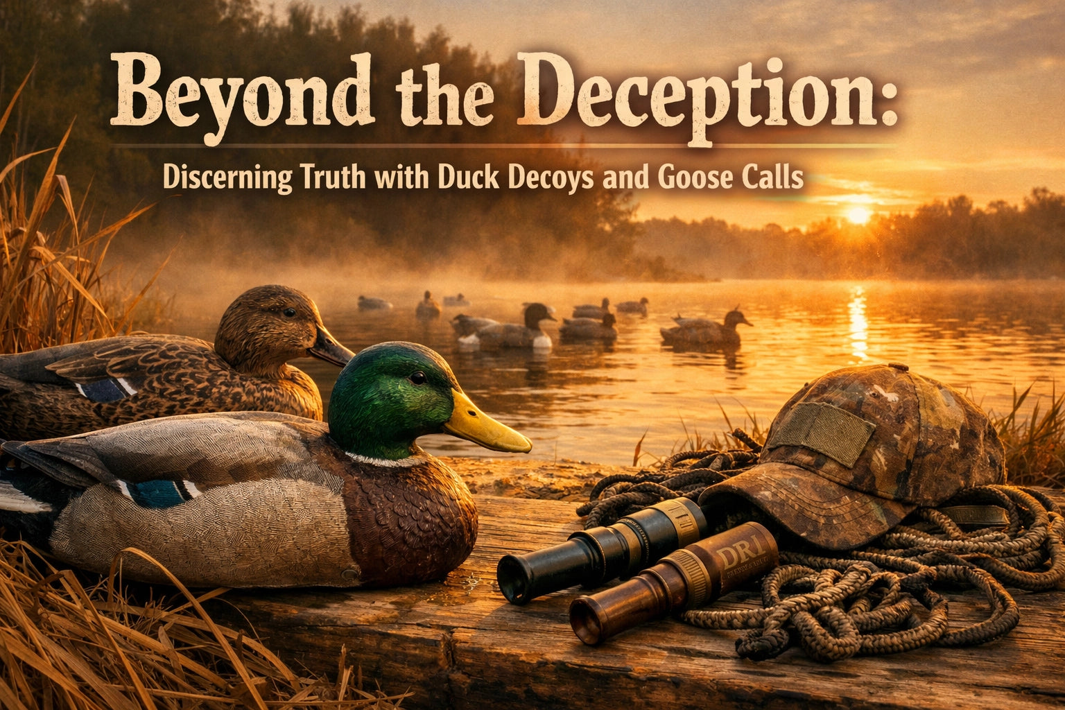 [HERO] Beyond the Deception: Discerning Truth with Duck Decoys and Goose Calls