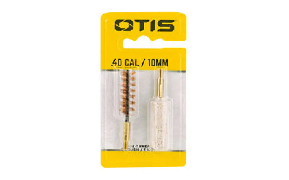 Otis 10mm/.40 Cal Brush/mop Combo Buy at Faith and Freedom Outdoors - Cleaning Kits - Brush