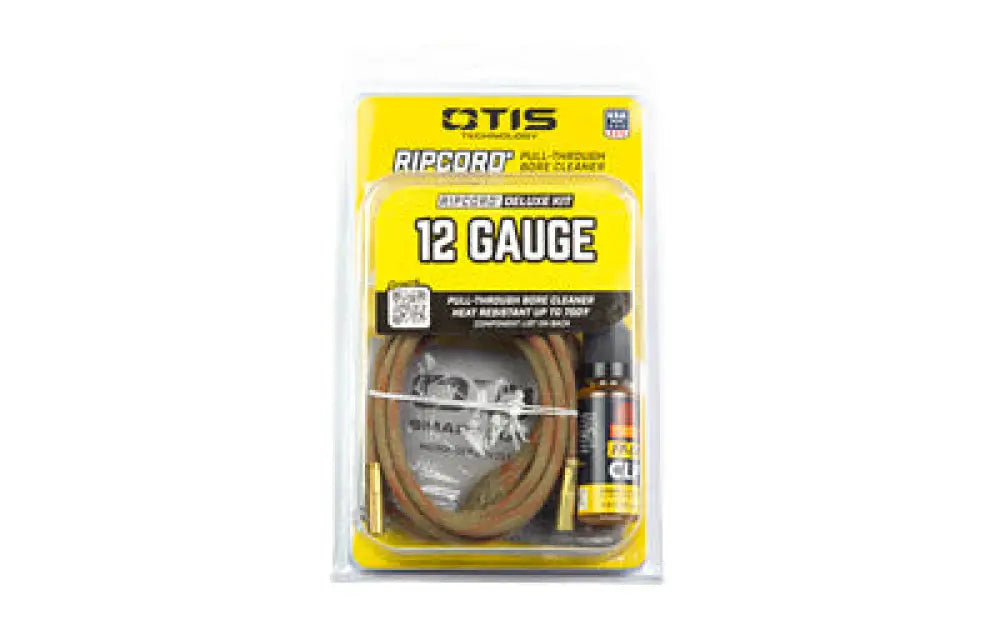 Otis 12 Ga Ripcord Deluxe Kit Buy at Faith and Freedom Outdoors - Cleaning Kits - Kit