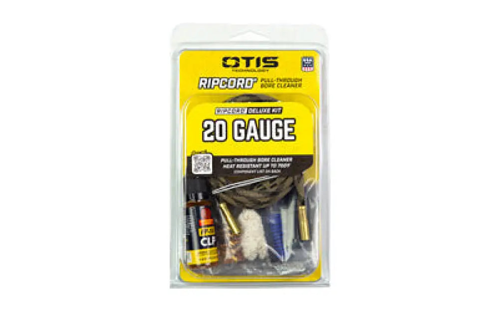 Otis 20 Ga Ripcord Deluxe Kit Buy at Faith and Freedom Outdoors - Cleaning Kits - Kit
