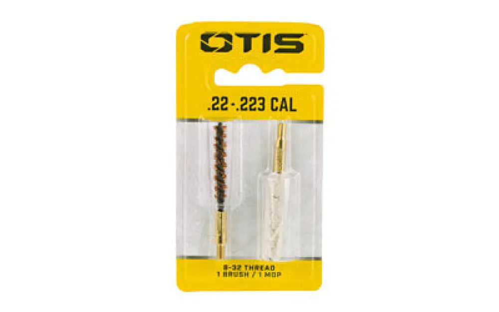 Otis 22-223cal Brush/mop Combo Pack Buy at Faith and Freedom Outdoors - Cleaning Kits - Brush