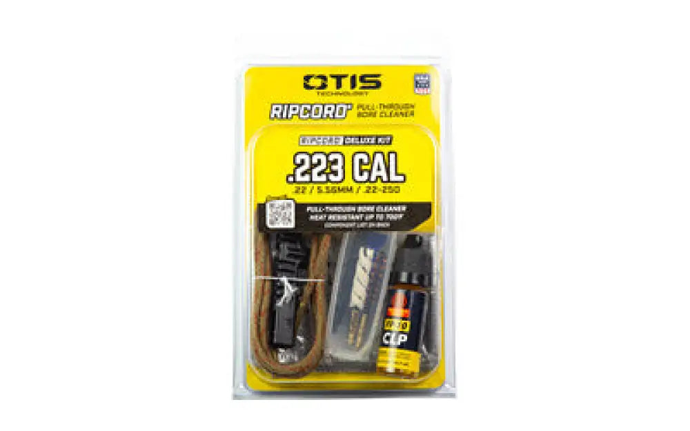 Otis.223/5.56 Ripcord Deluxe Kit Buy at Faith and Freedom Outdoors - Cleaning Kits - Kit