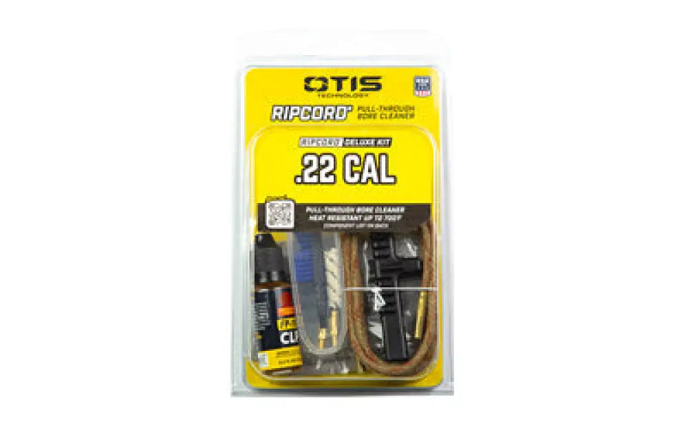 Otis.22cal Ripcord Deluxe Kit Buy at Faith and Freedom Outdoors - Cleaning Kits - Kit