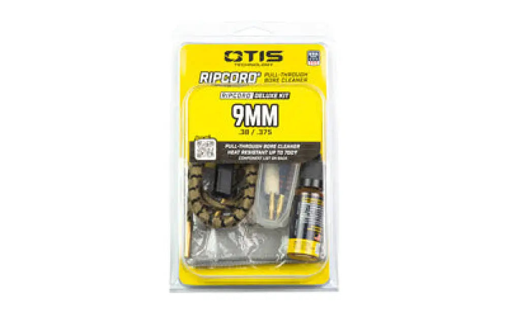 Otis.38/9mm/.357 Ripcord Deluxe Kit Buy at Faith and Freedom Outdoors - Cleaning Kits - Kit